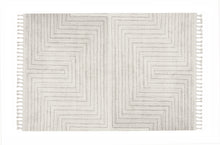 Load image into Gallery viewer, Artic Maze Natural Rug