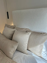 Load image into Gallery viewer, Cream Super King Bed Set