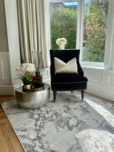 Load image into Gallery viewer, Muse Bahia Marble Grey Rug