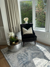 Load image into Gallery viewer, Muse Oriental Navy Rug