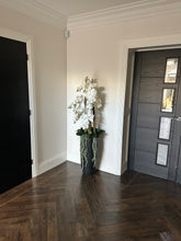 Load image into Gallery viewer, Floor Standing Faux Orchid Arrangement