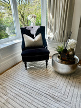 Load image into Gallery viewer, Artic Maze Natural Rug