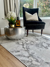 Load image into Gallery viewer, Muse Bahia Marble Grey Rug