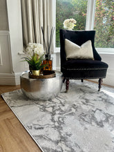 Load image into Gallery viewer, Muse Bahia Marble Grey Rug