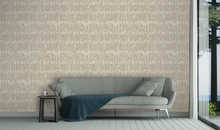 Load image into Gallery viewer, Natural Slate Antique Gold Wallpaper