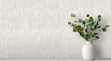 Load image into Gallery viewer, Natural Slate Cream Wallpaper