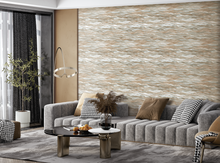 Load image into Gallery viewer, Desert Sands Wallpaper Bronze & Green