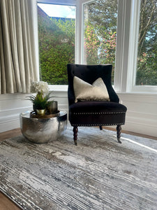 Solar Pluto Natural / Grey Rug