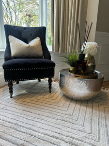 Artic Maze Natural Rug