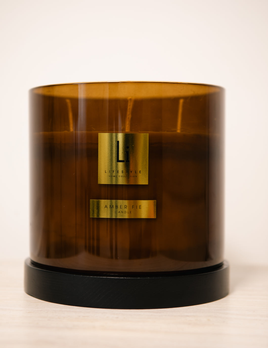 Amber Fie XXL Luxury Candle