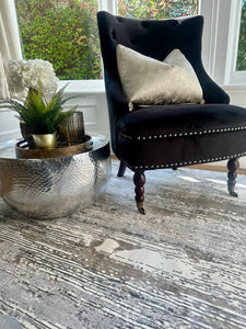 Solar Pluto Natural / Grey Rug