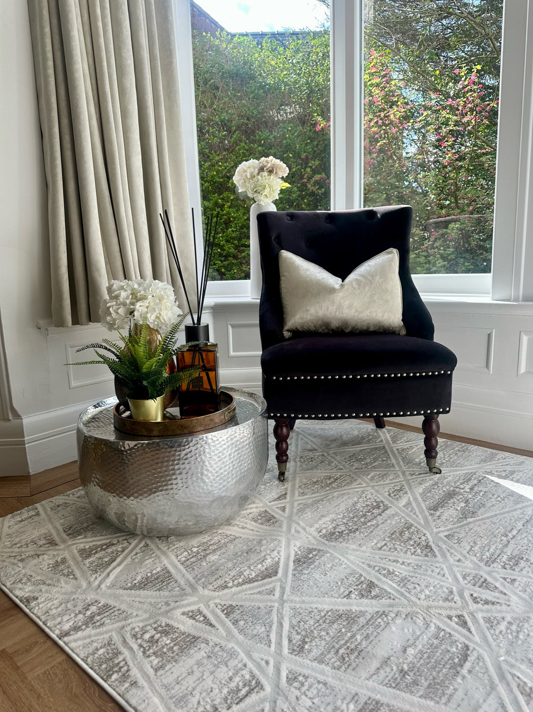 Solar Jupiter Natural Rug