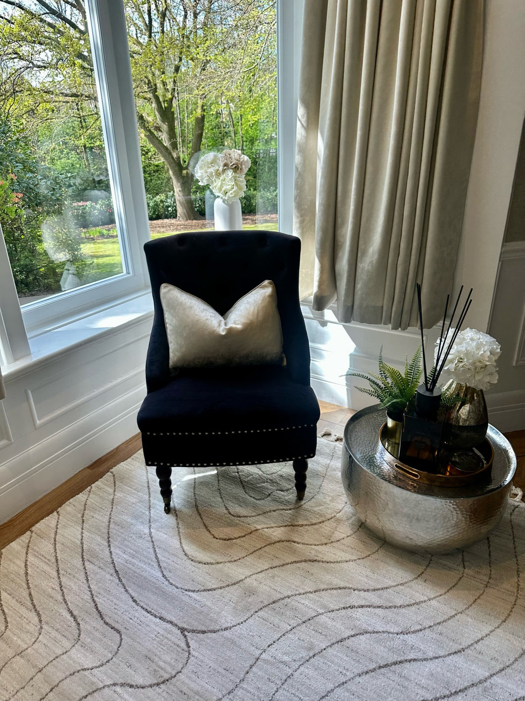 Artic Contour Natural Rug