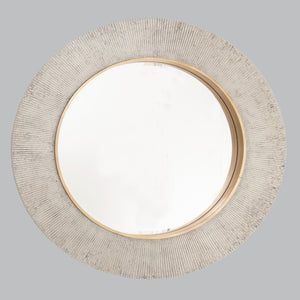 Jade Champagne Mirror
