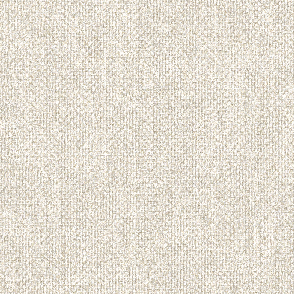 Basket Weave Beige Wallpaper