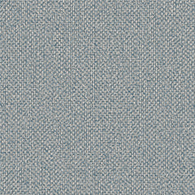 Load image into Gallery viewer, Basket Weave Blue Wallpaper
