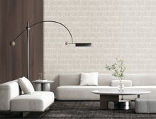 Load image into Gallery viewer, Natural Slate Taupe Wallpaper
