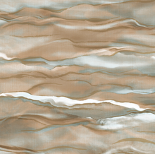 Load image into Gallery viewer, Desert Sands Wallpaper Bronze &amp; Green
