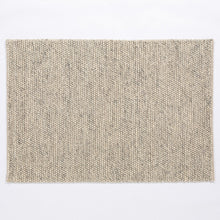 Load image into Gallery viewer, Cream Delilah Wool Pebble Mottled Rug
